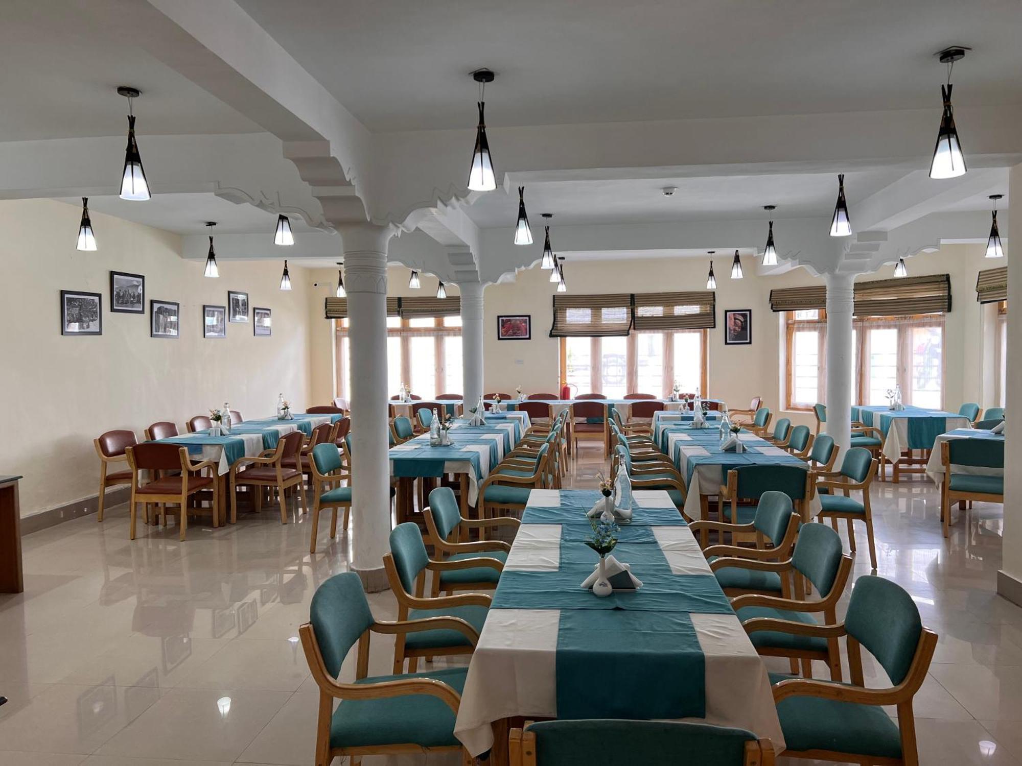 Hotel New Glacier View Leh Exterior foto