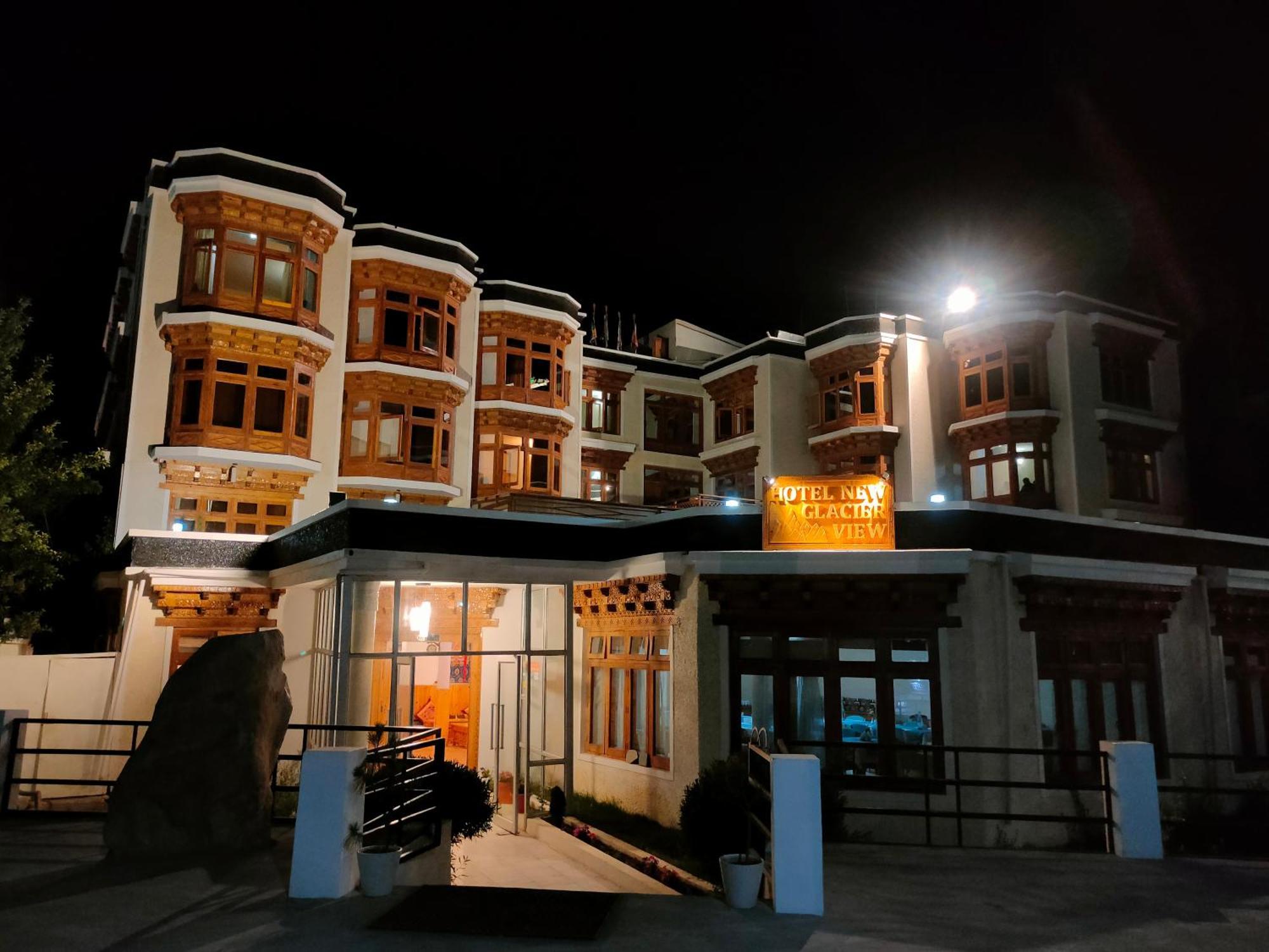 Hotel New Glacier View Leh Exterior foto