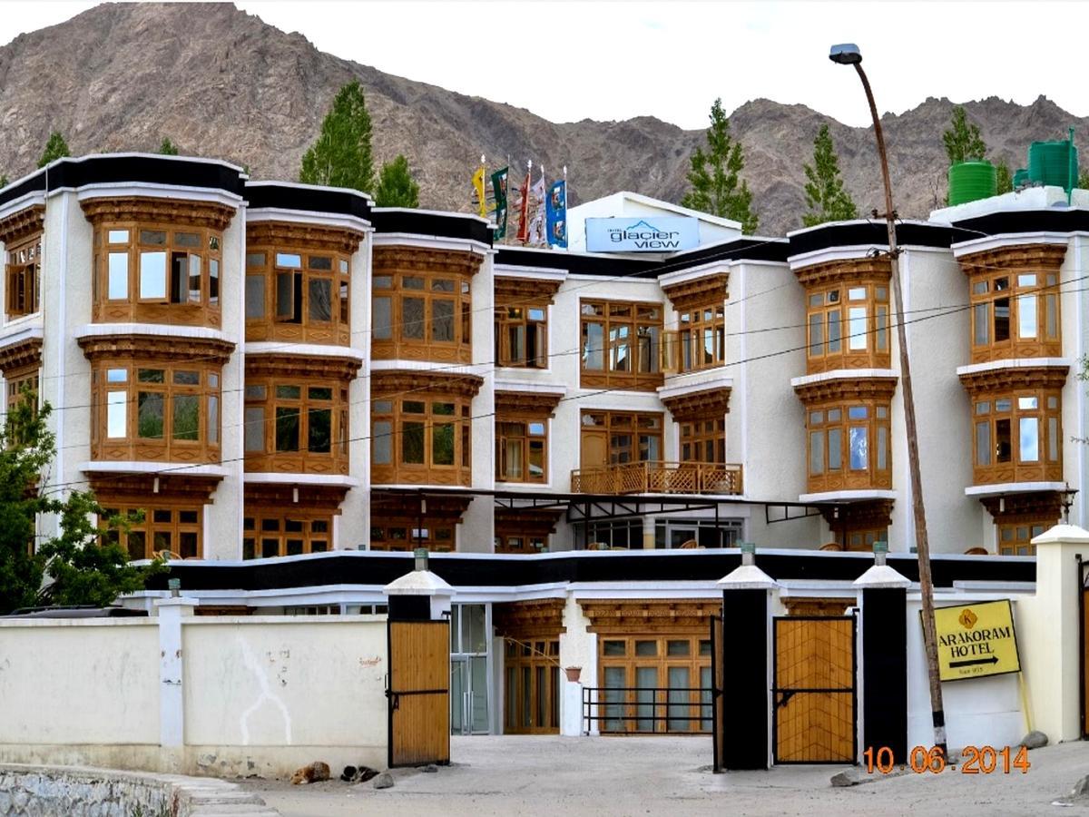 Hotel New Glacier View Leh Exterior foto
