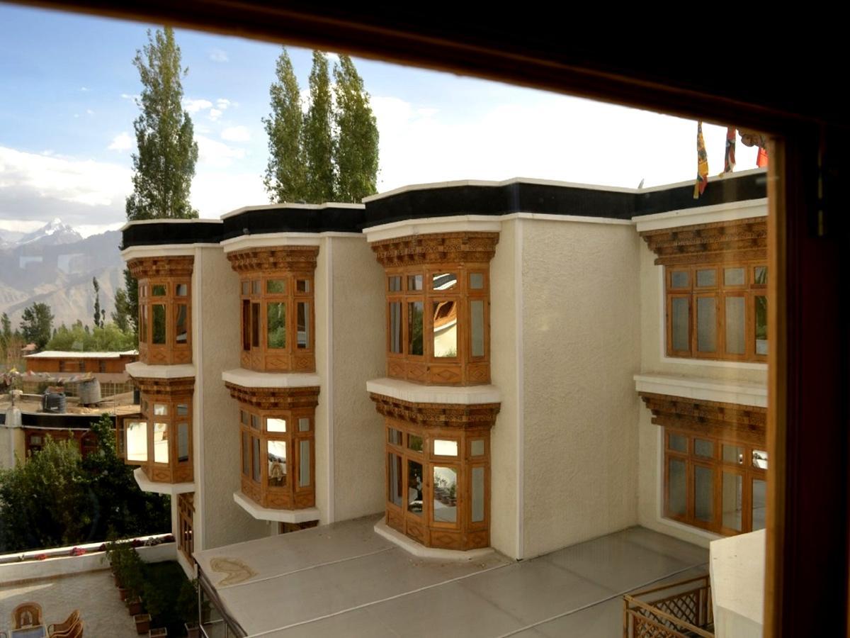 Hotel New Glacier View Leh Exterior foto