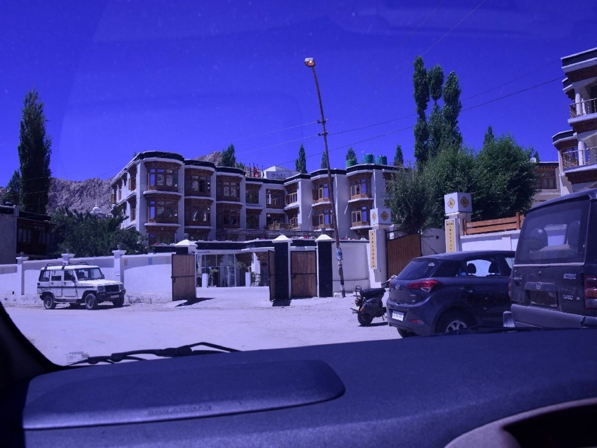 Hotel New Glacier View Leh Exterior foto