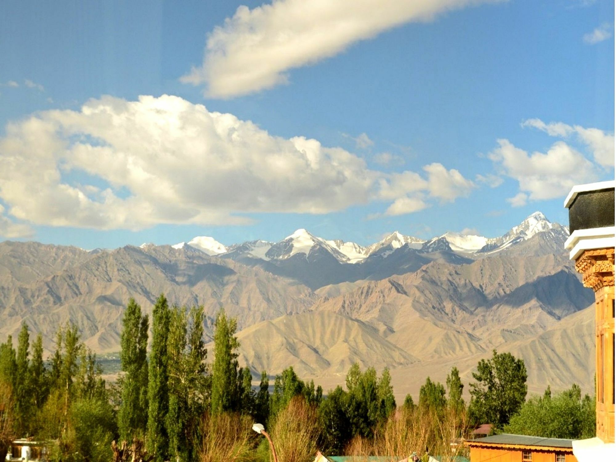 Hotel New Glacier View Leh Exterior foto